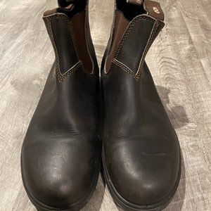Mens Black Blundstones